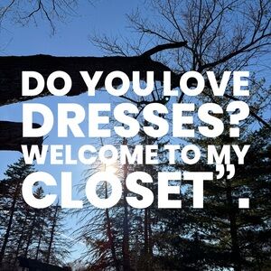 Welcome Sign for Dress Lovers